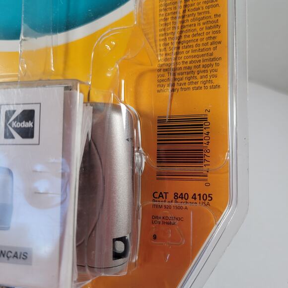 New Kodak Advantix C400 Camera Outfit f5.6 22mm Ektanar Lens NO FILM - Picture 14 of 16